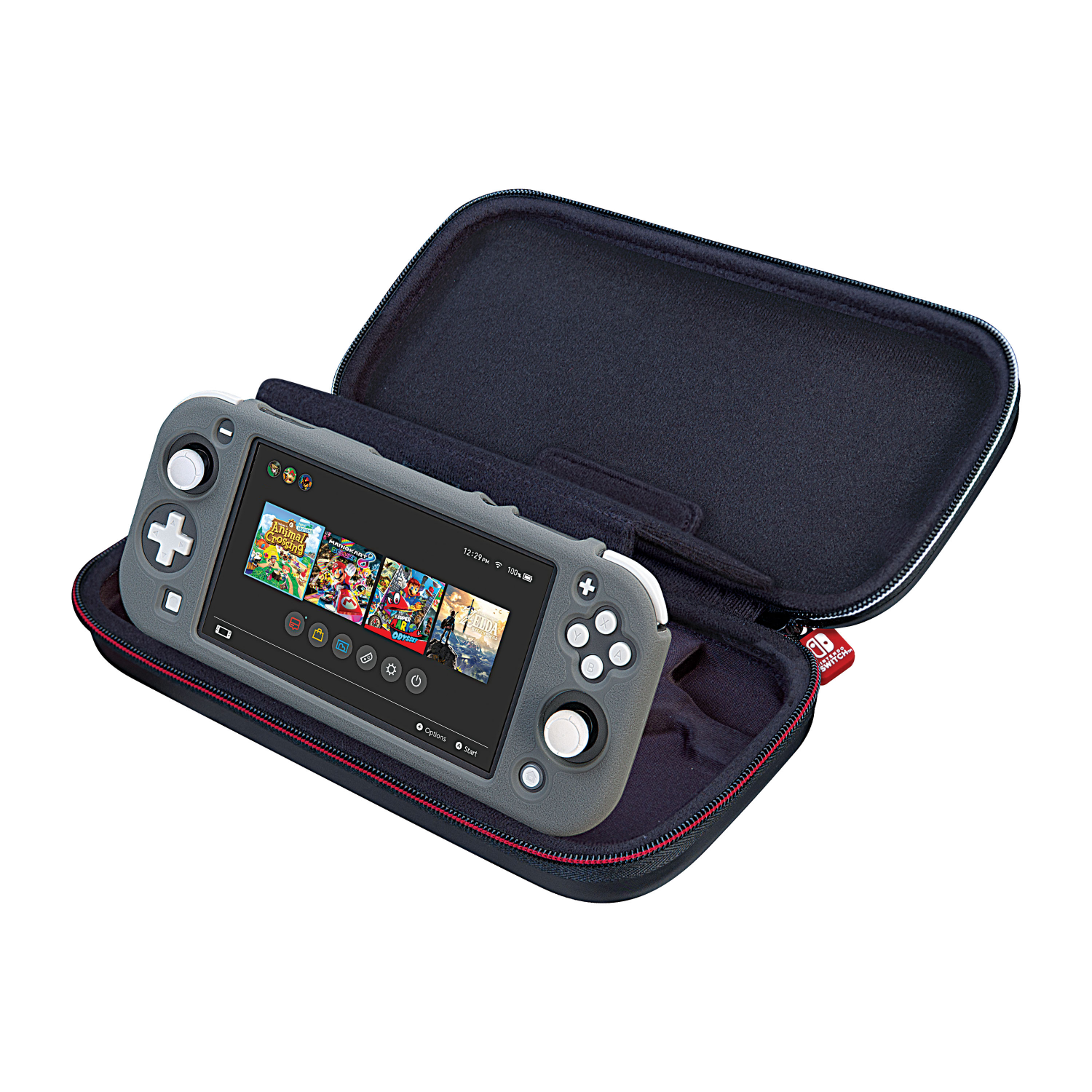 slide 1 of 2, RDS Industries Switch Game Traveler Deluxe Travel Case, 1 ct