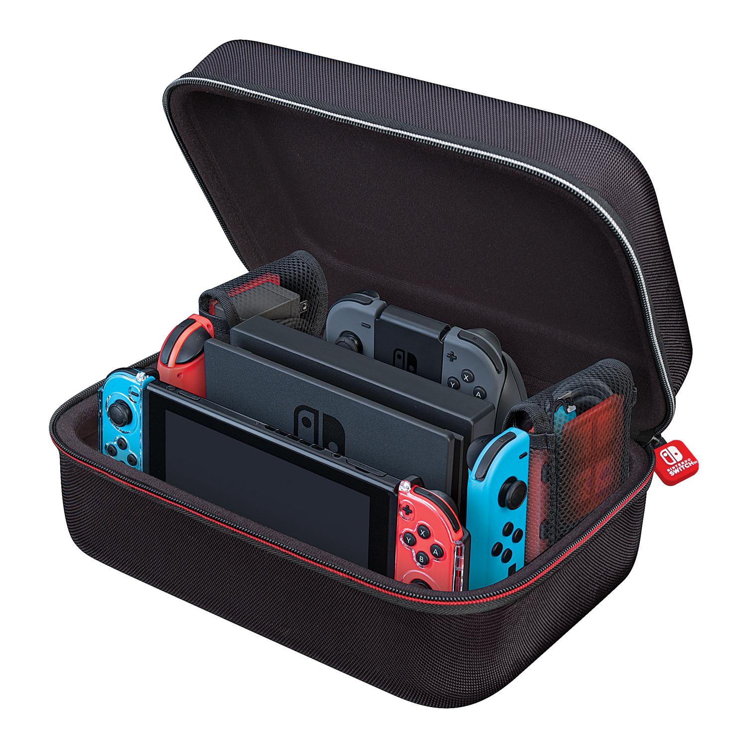 slide 2 of 2, Nintendo Switch Game Traveler Deluxe System Case, 1 ct