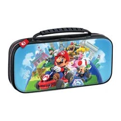 Nintendo Switch Game Traveler Mario Kart Group Deluxe Travel Case 1 ea