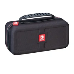 Nintendo Switch Game Traveler Black Deluxe System Case 1 ea