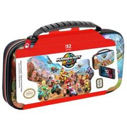 RDS Industries Nintendo Switch 2 Game Traveler Deluxe Mario Kart World Case