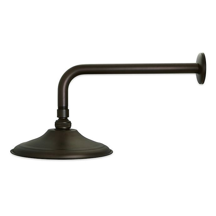 slide 2 of 3, Kingston Brass Showerhead with Shower Arm - Oil Rubbed Bronze, 1 ct