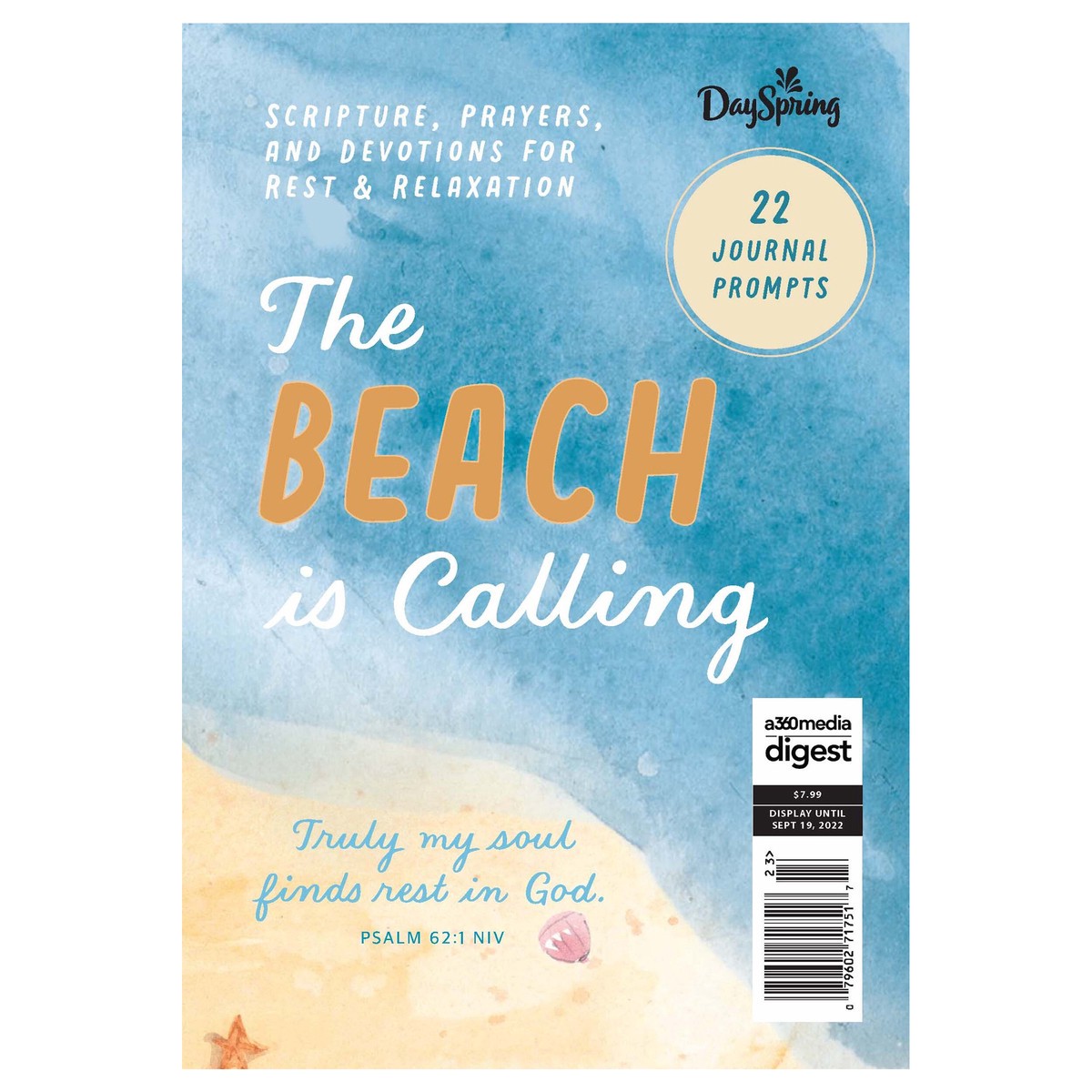 slide 3 of 3, DaySpring The Beach is Calling Magazine 1 ea, 1 ct