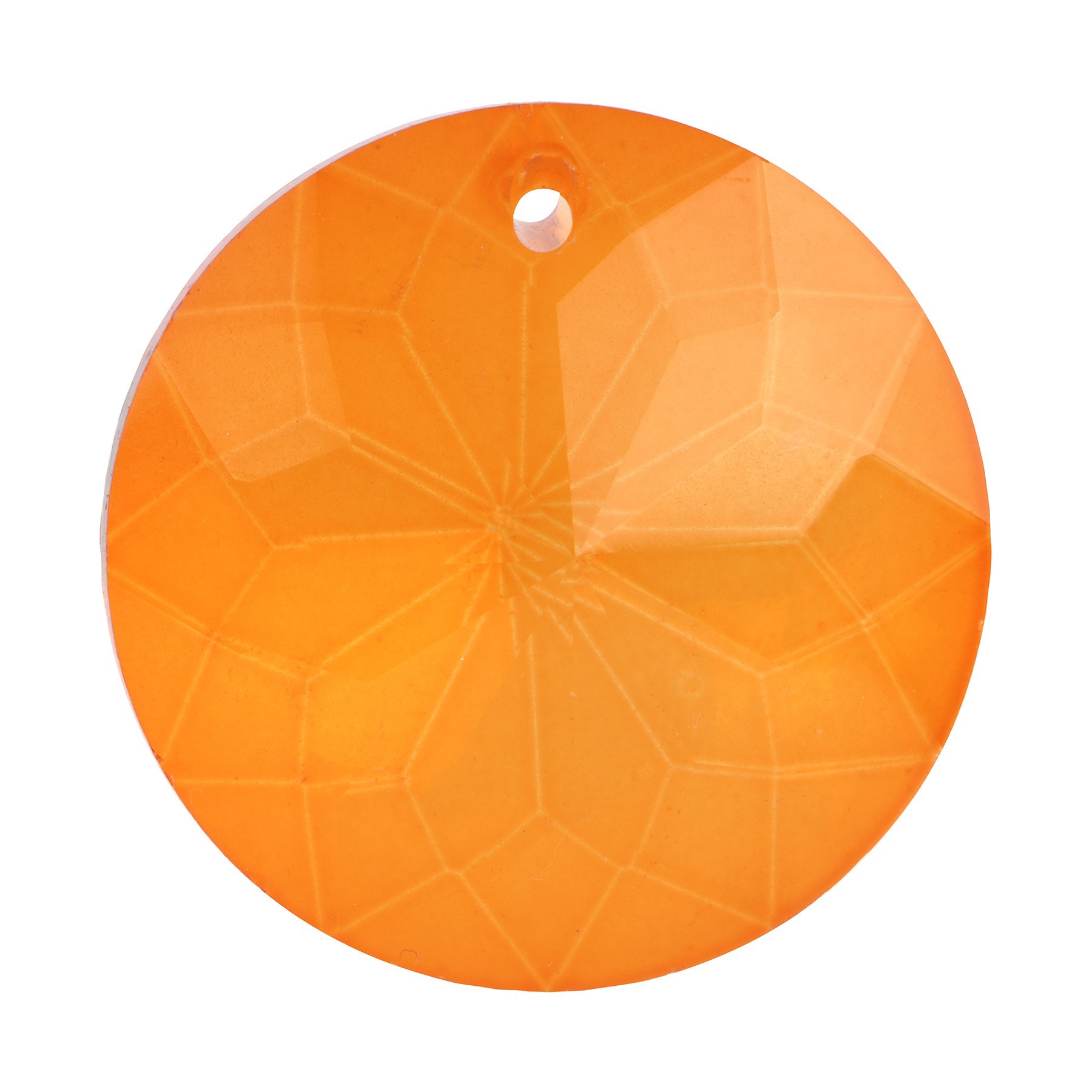 slide 2 of 2, Faceted Glass Rhinestone Pendant Bead Mix By Bead Landing, 29mm-37mm