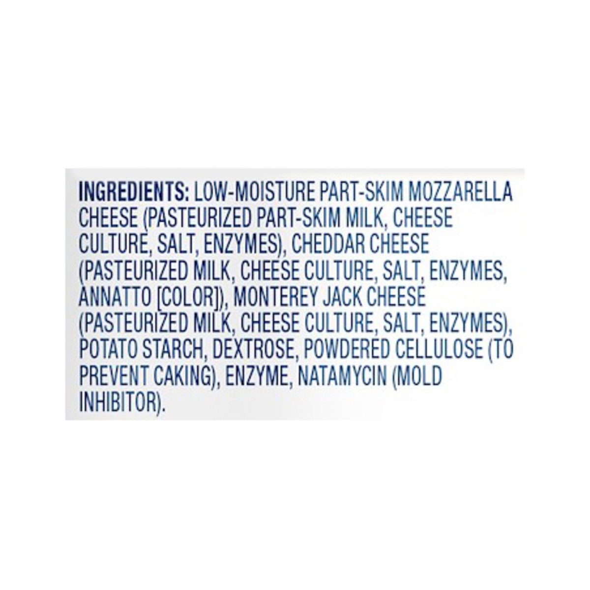 slide 6 of 6, Crystal Farms Cheese, Pizza, 7 oz