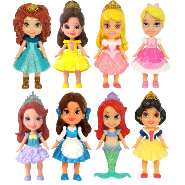 slide 1 of 1, Disney Princess Mini Toddler, Assorted, 1 ct