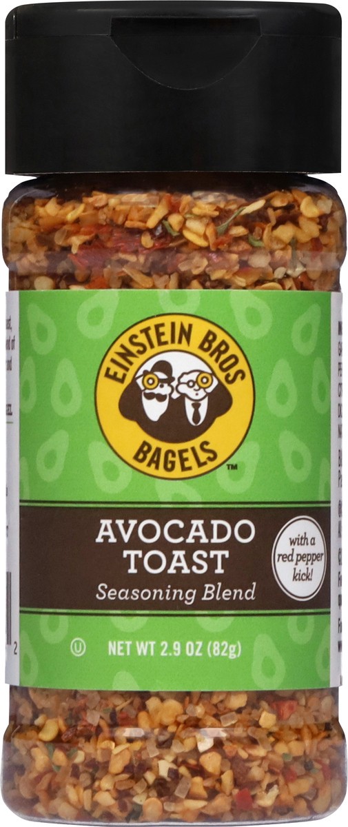 slide 10 of 11, Einstein Bros. Medium Avocado Toast Seasoning Blend, 2.9 oz, 2.9 oz