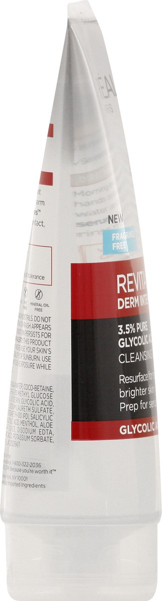 slide 5 of 11, L'Oréal Revitalift Derm Intensives Cleansing Gel 6.7 oz, 6.7 fl oz