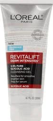 L''Oreal Revitalift Derm Intensives Cleansing Gel 6.7 oz