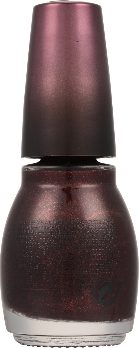 slide 2 of 9, Sinful Colors Quick Bliss Blackcherry 2677 Fast Dry Nail Polish 0.5 fl oz, 0.5 fl oz