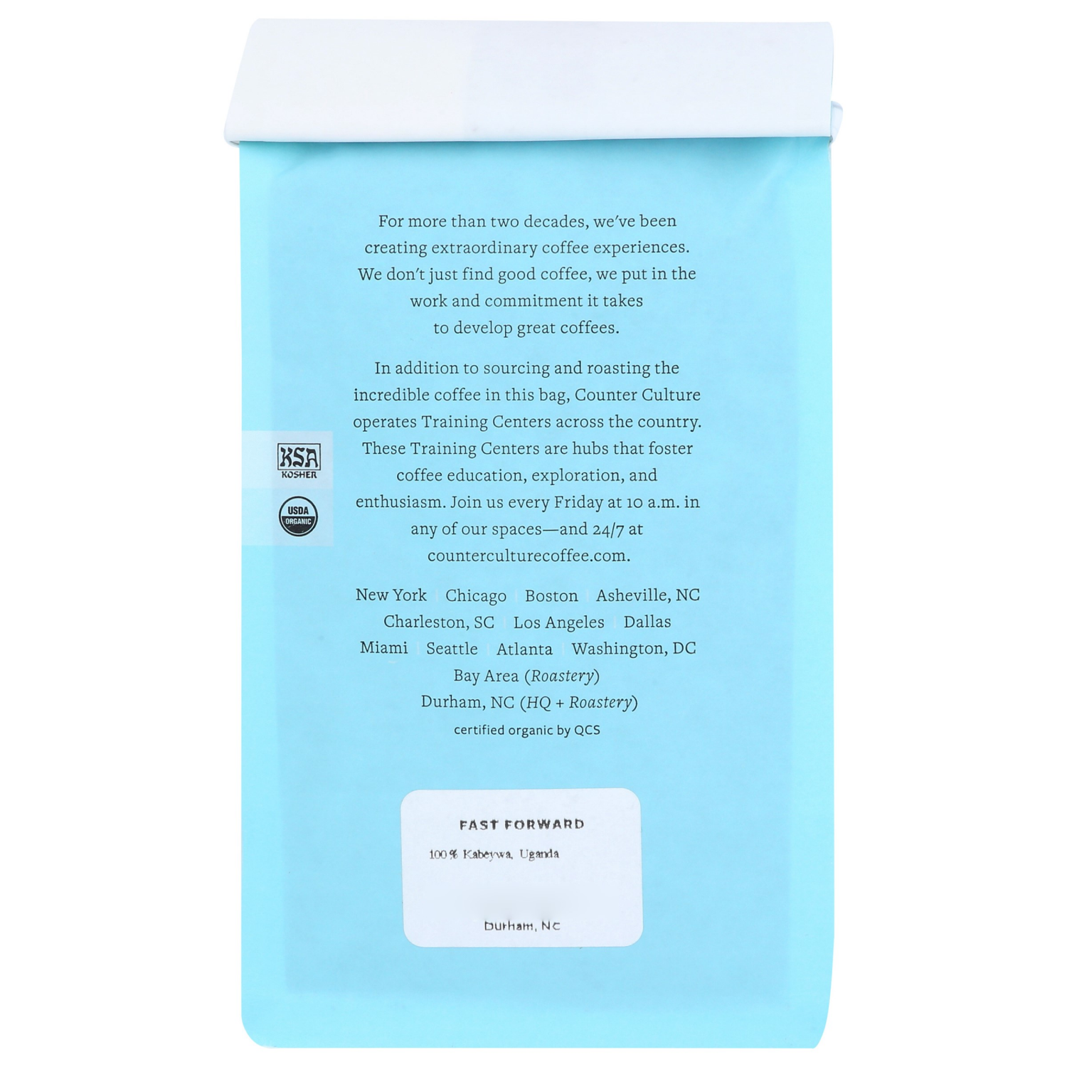 slide 2 of 4, Counter Culture Whole Bean Fast Forward Coffee 12 oz, 12 oz