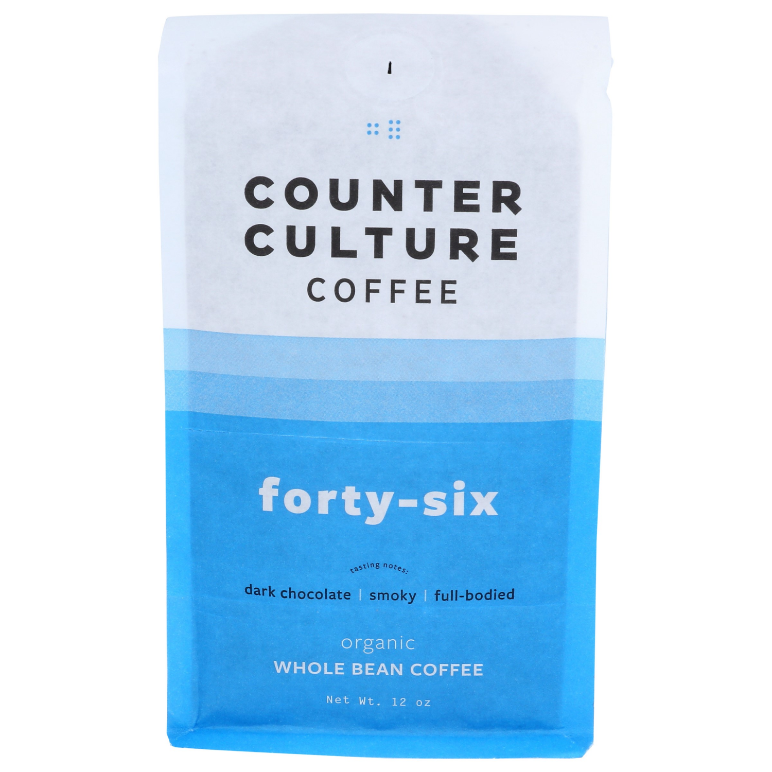 slide 1 of 4, Counter Culture Organic Dark Roast Whole Bean Forty-Six Coffee 12 oz, 12 oz
