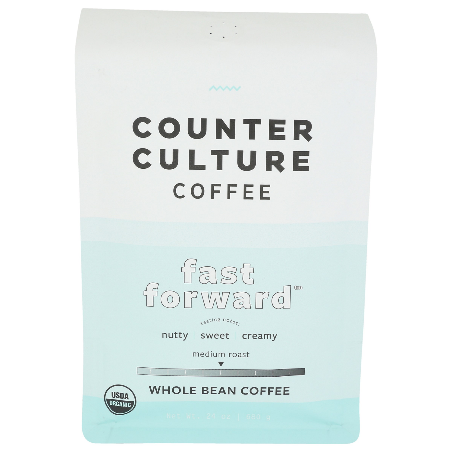 slide 1 of 4, Counter Culture Fast Forward Medium Roast Whole Bean Coffee 24 oz, 24 oz