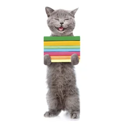 Trends Happy Cat - Shapemarks Bookmark