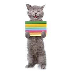 Trends Happy Cat - Shapemarks Bookmark