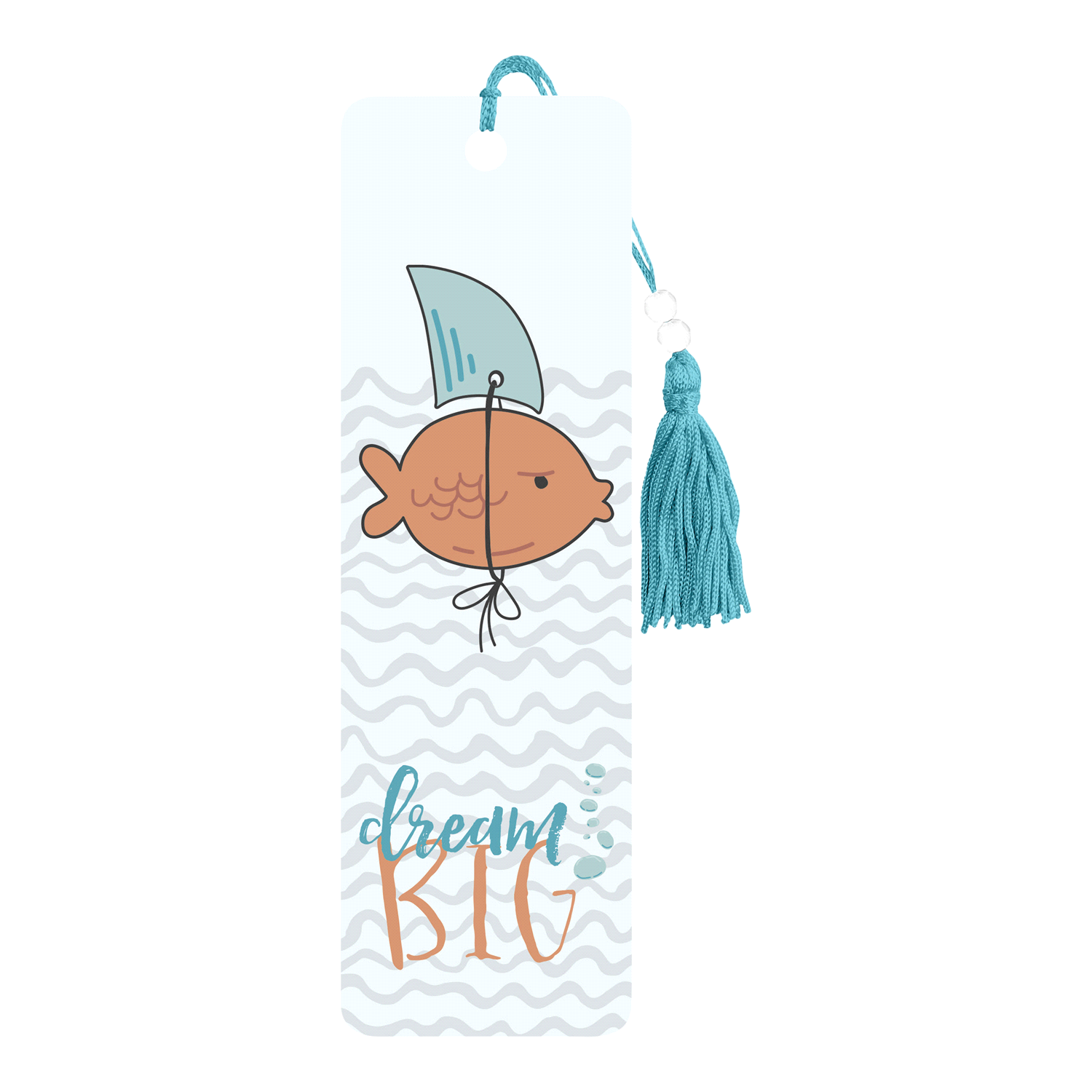 slide 1 of 1, Trends Dream Big Bookmark, 1 ct
