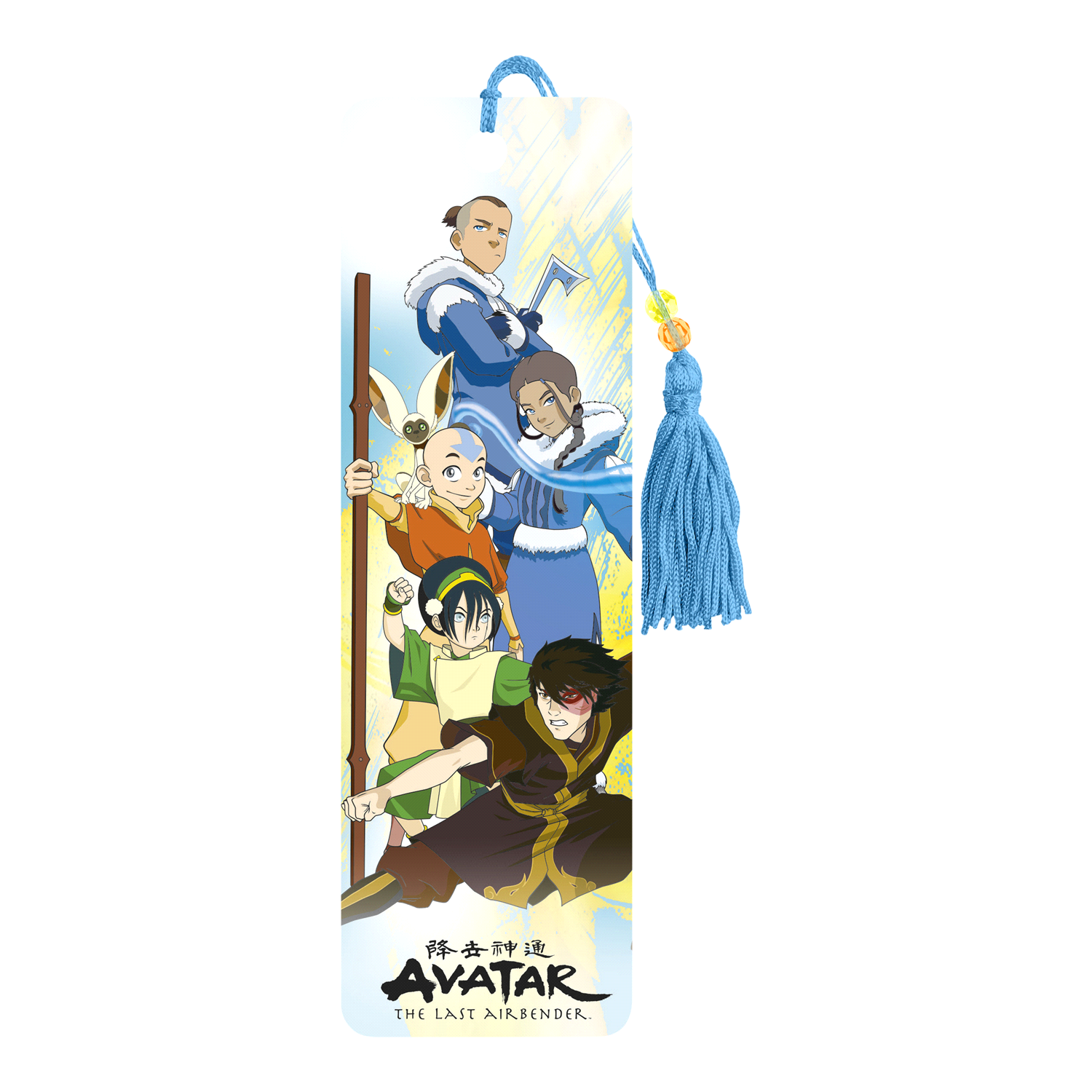 slide 1 of 1, Trends Avatar-The Last Airbender Bookmark, 1 ct