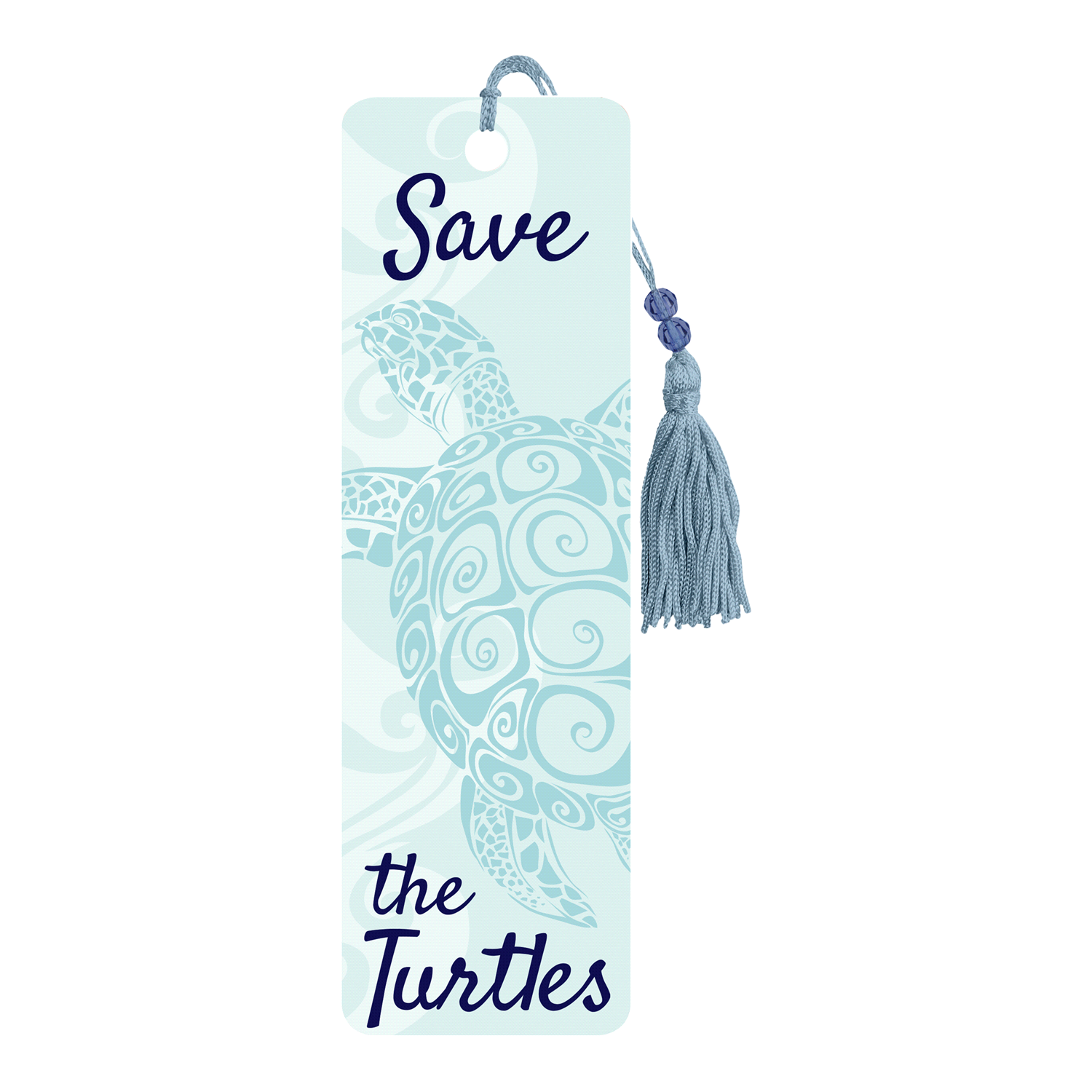 slide 1 of 1, Trends Save The Turtles Bookmark, 1 ct