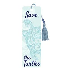 Trends Save The Turtles Bookmark