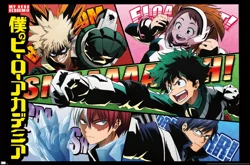 Trends My Hero Academia-Comic Poster-Rp20017