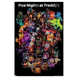Trends Poster Five Nights At Freddys, 22.375" X 34"