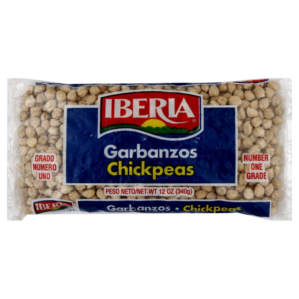 slide 1 of 1, Iberia Chickpeas, 12 oz