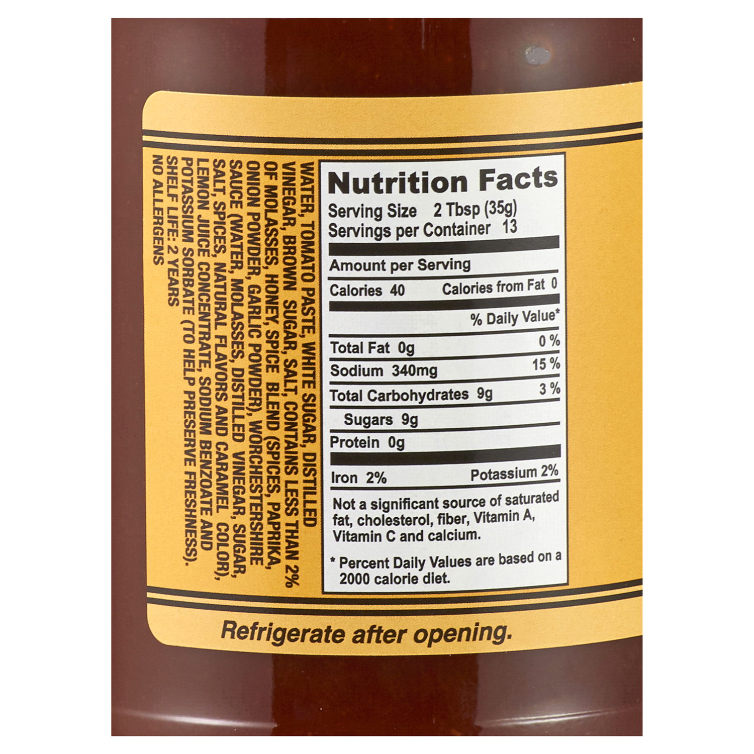 slide 2 of 2, Jesse's Slooo Good Sourhern Style Bar-B-Q Sauce 18 oz, 18 oz