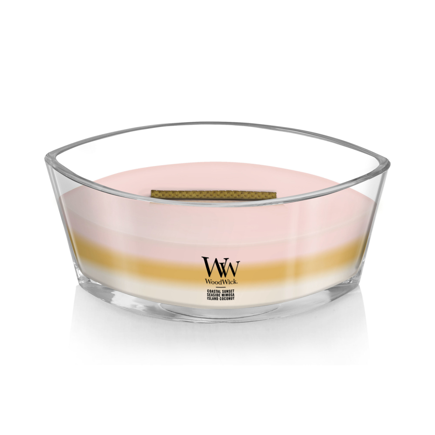 slide 3 of 3, WoodWick Trilogy Island Getaway Candle 1 ea, 1 ct