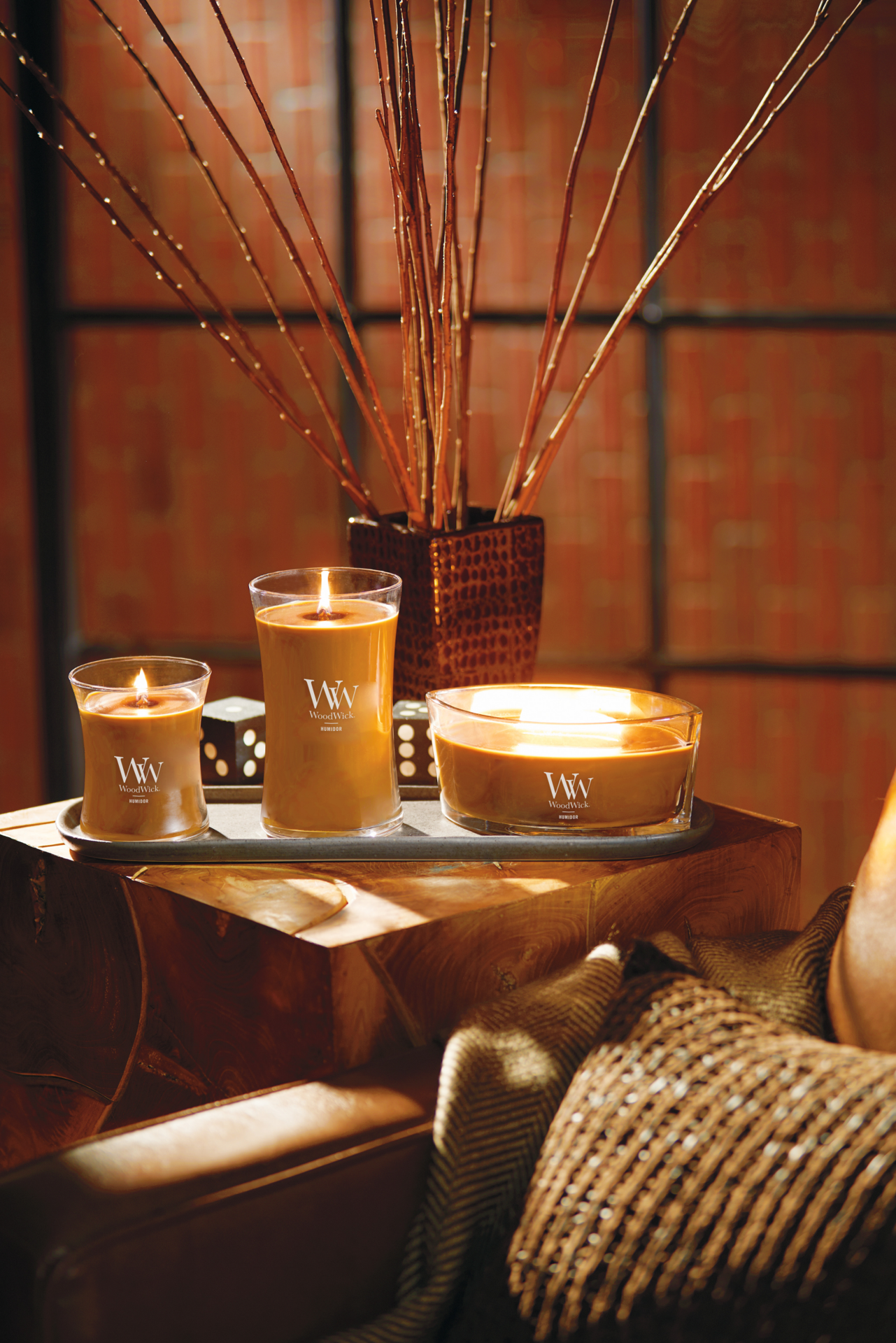 slide 2 of 4, WoodWick Candle 9.7 oz, 9.7 oz