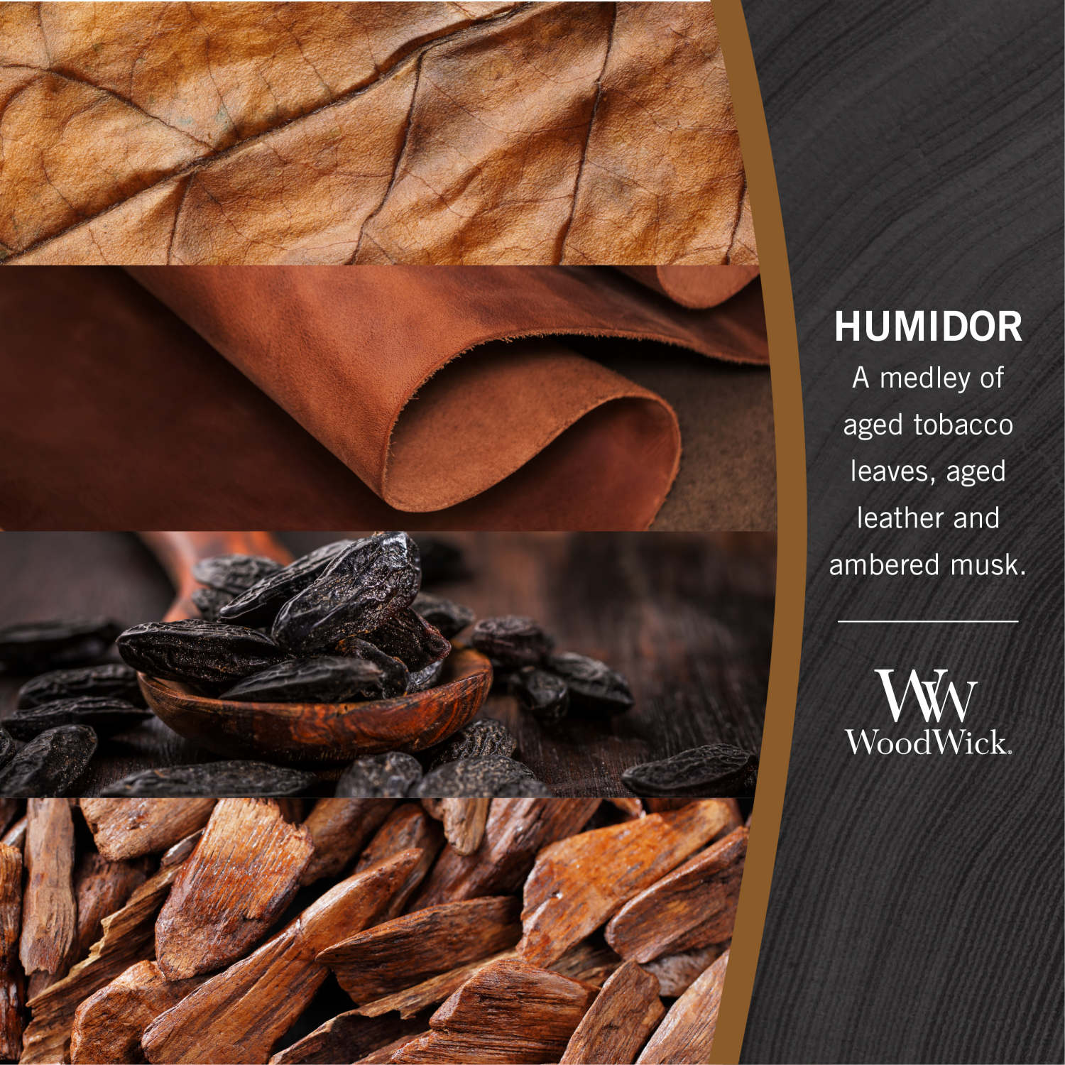 slide 3 of 4, WoodWick Candle 9.7 oz, 9.7 oz