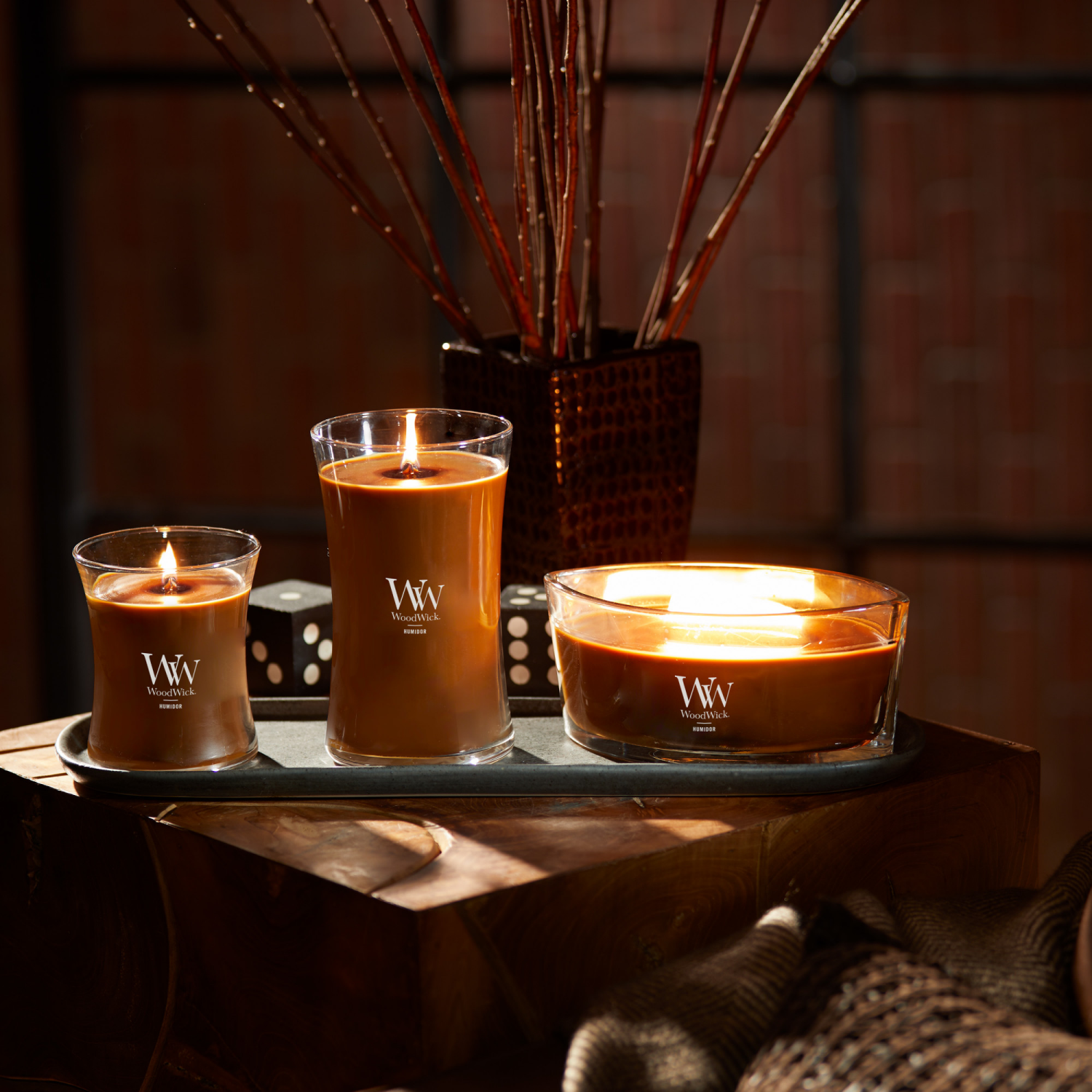 slide 4 of 4, WoodWick Candle 9.7 oz, 9.7 oz