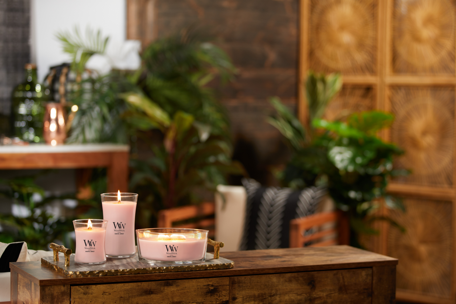 slide 2 of 4, WoodWick Coastal Sunset Candle 1 ea, 1 ct