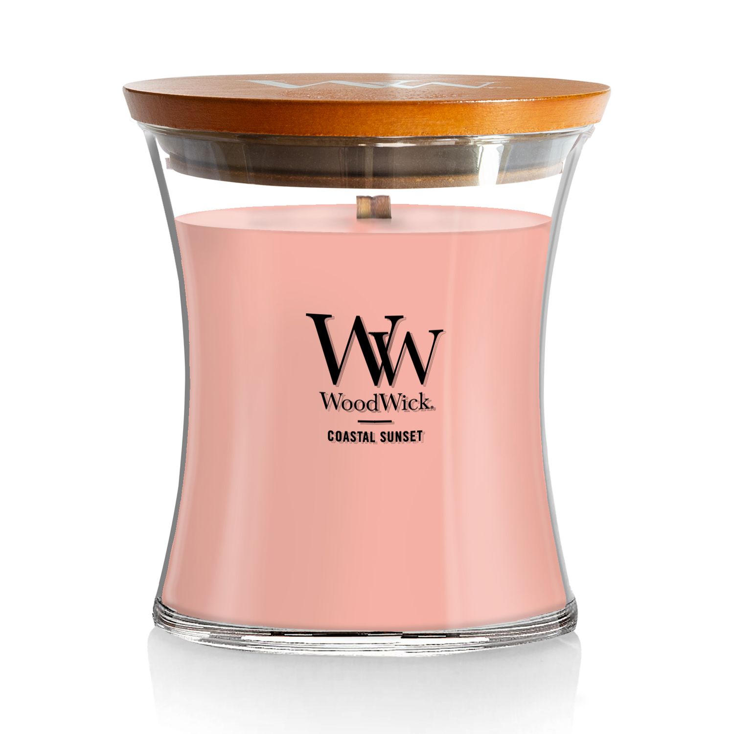 slide 1 of 4, WoodWick Coastal Sunset Candle 1 ea, 1 ct