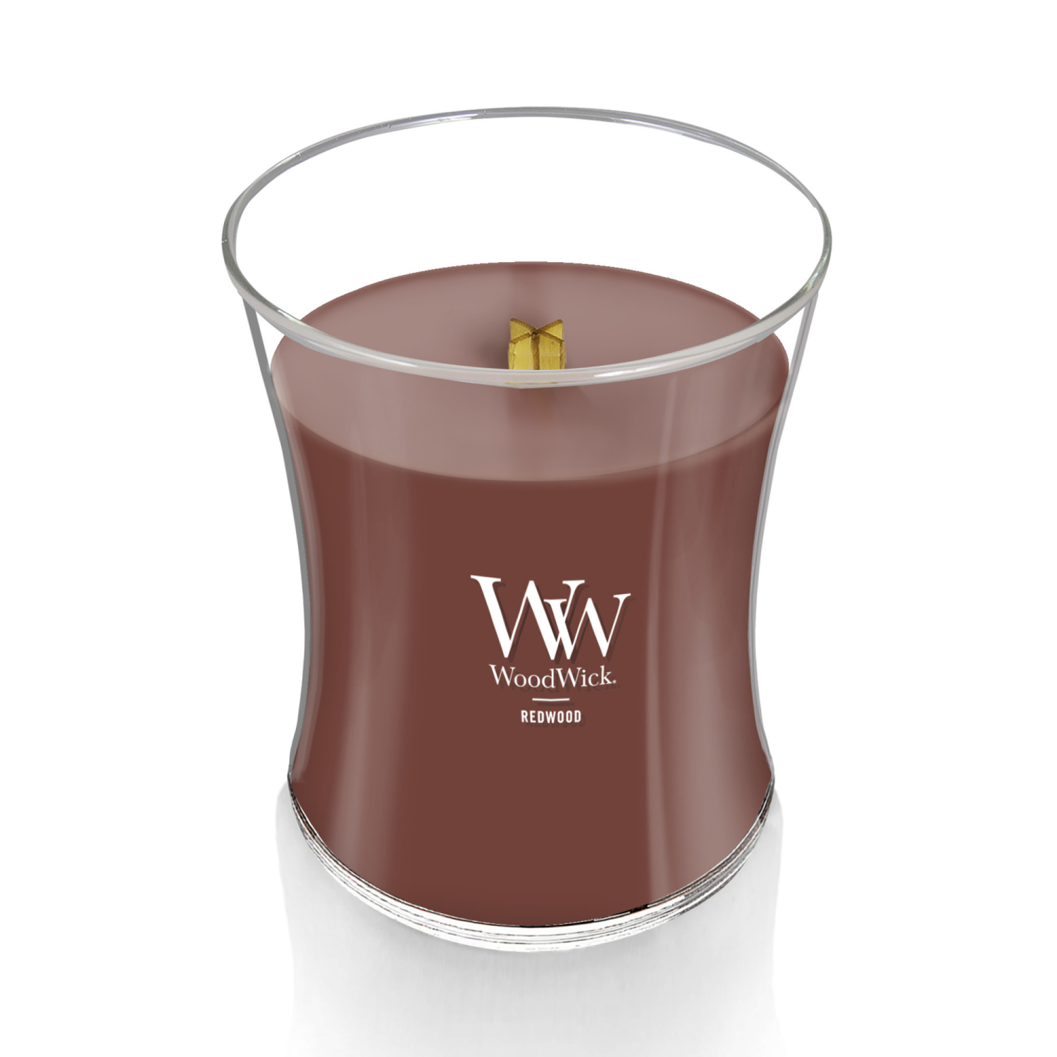 slide 3 of 3, Woodwick Candle Medium Jar Redwood, 10.5 oz