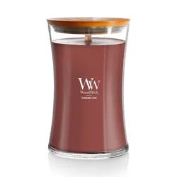 Woodwick Candle Large Jar Cinnamon Chai