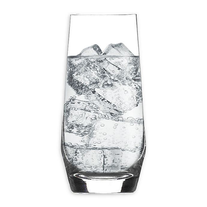 slide 1 of 1, Schott Zwiesel Tritan Pure Long Drink Glasses, 6 ct