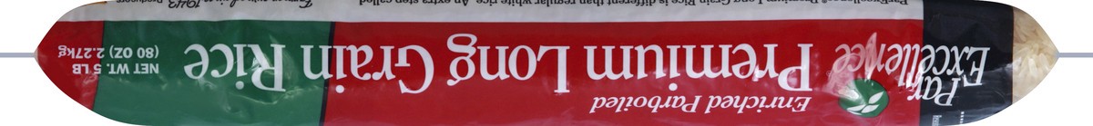 slide 6 of 6, Par Excellence Rice 5 lb, 5 lb