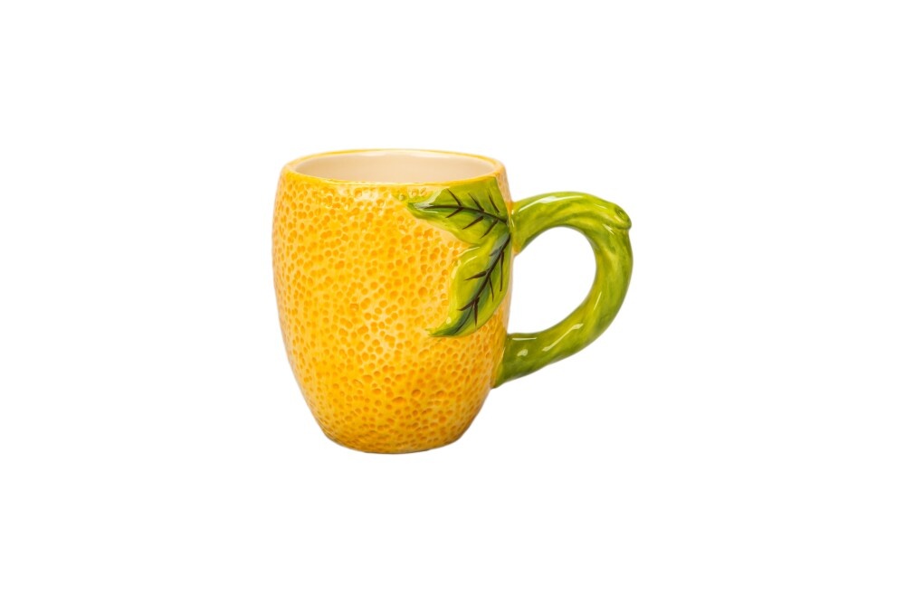 slide 1 of 1, Dash of That Sorrento Mug - Yellow/Green, 1 ct