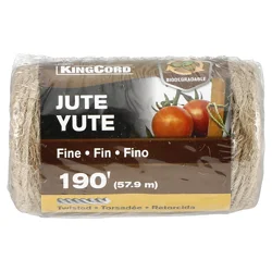 Mibro KingCord Natural Jute Twine, Fine