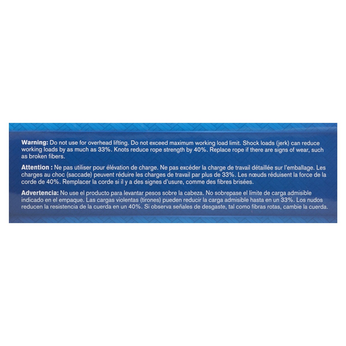 slide 2 of 2, KingCord Hollow Core Polypropylene Rope, 100 ft