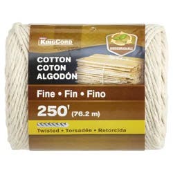Mibro KingCord Cotton Butcher's Cord Twine - Fine Weight