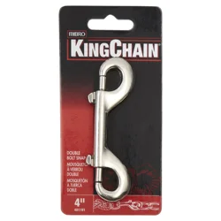 KingChain Mibro Kingchain Double Bolt Snap Nickel