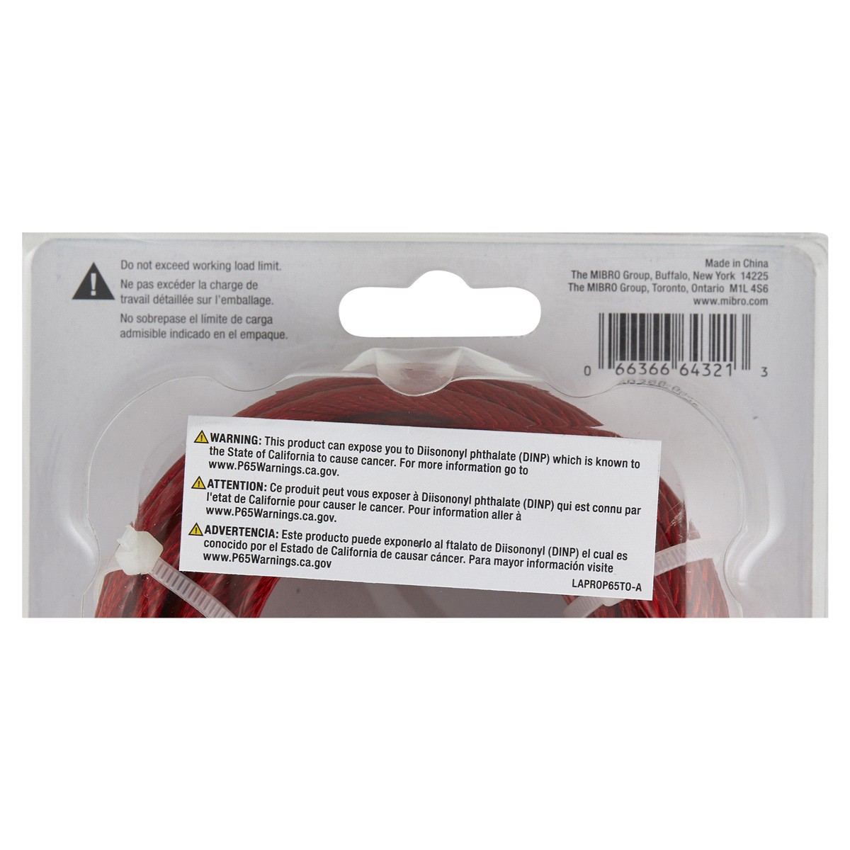 slide 2 of 2, Mibro KingChain 20' Heavy-Duty Tie-Out Kit, 1 ct