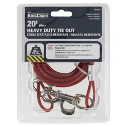 Mibro KingChain 20' Heavy-Duty Tie-Out Kit