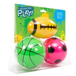 Adventure Play! Assorted Sports Balls
