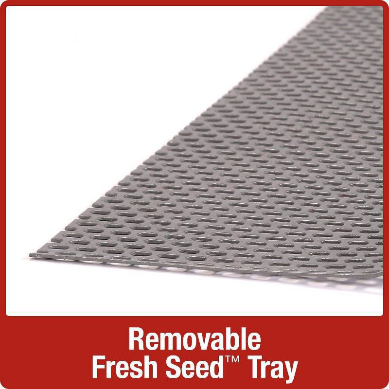 slide 2 of 8, Nature's Way Bird Products Nature's Way Cedar Tray Bird Feeder: Weather-Resistant Wood, No Assembly, 12x12 Hanging Design, 1 ct