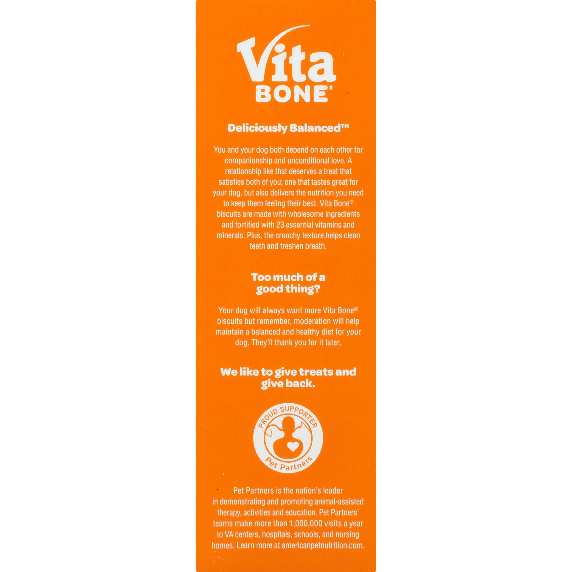 slide 4 of 9, Vita Bone Medium, 24 oz