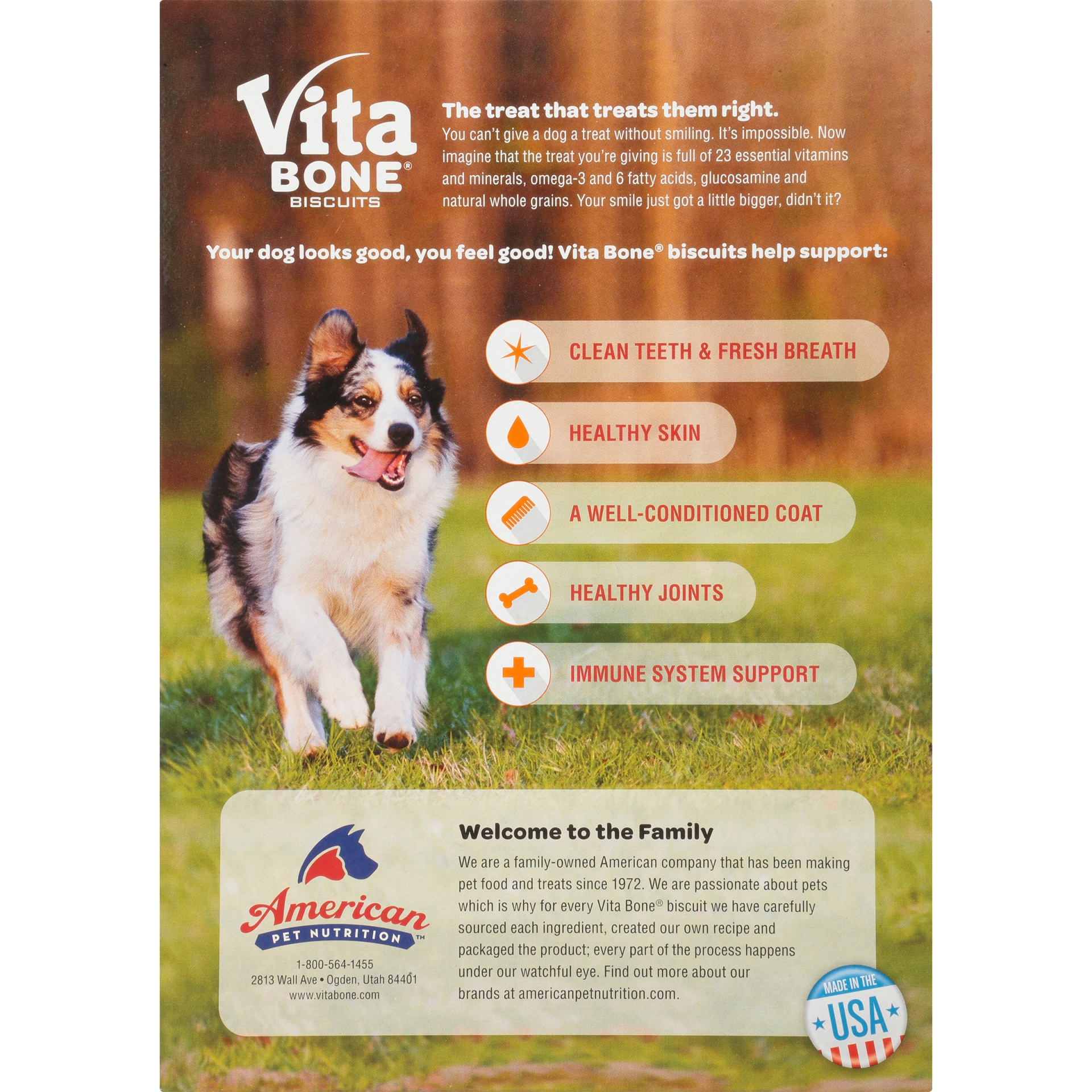 slide 6 of 9, Vita Bone Medium, 24 oz