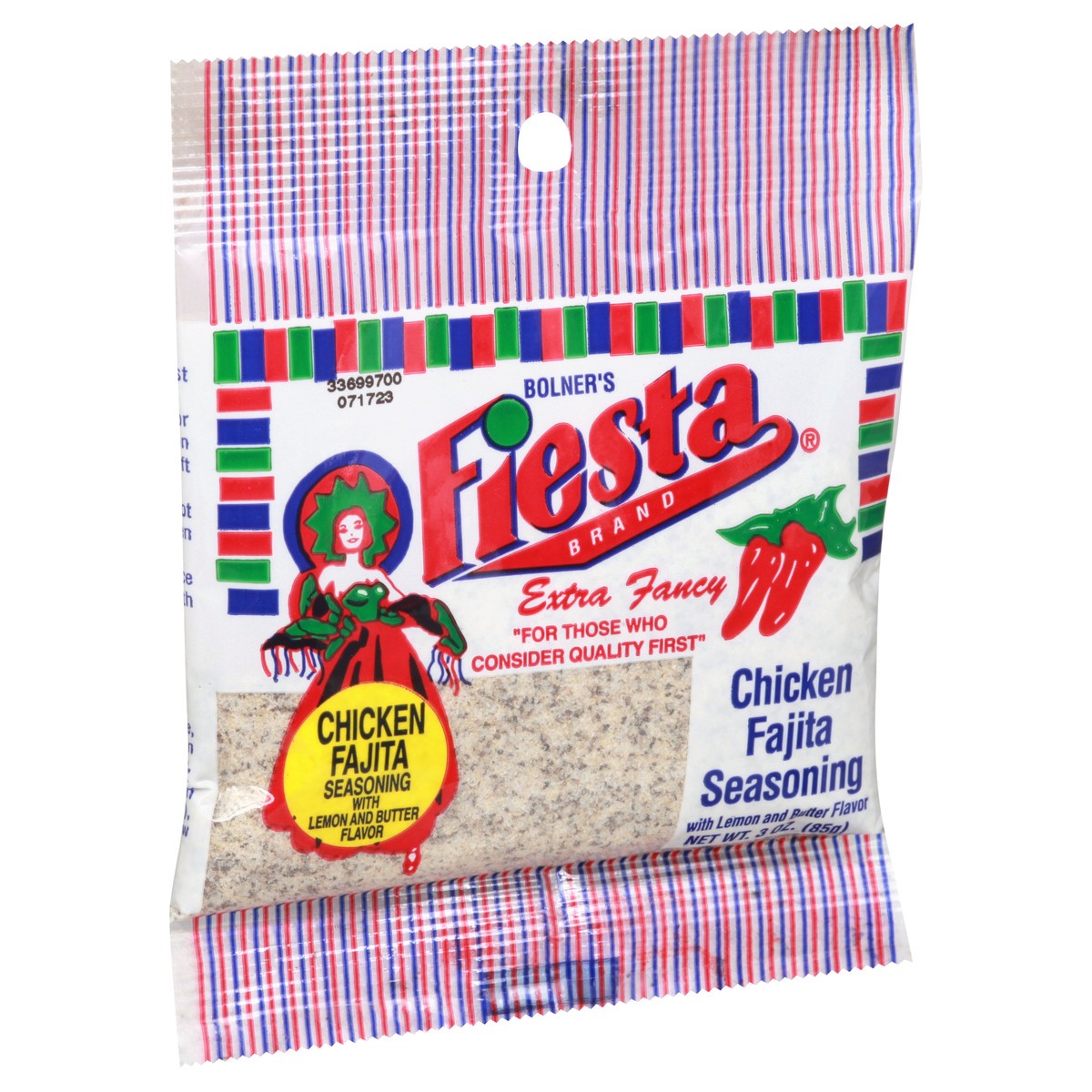 slide 12 of 12, Fiesta Extra Fancy Chicken Fajita Seasoning 3 oz, 3 oz