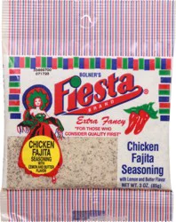 Fiesta Extra Fancy Chicken Fajita Seasoning 3 oz
